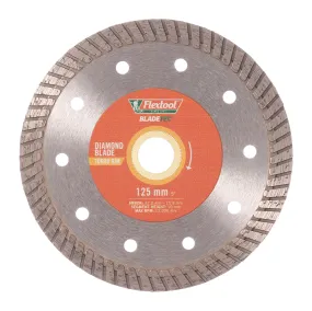 Flextool BladeTec Diamond Blade - Turbo 125 mm 5"'