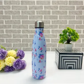 Floral Print Bottles