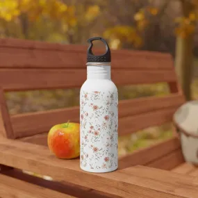 Floral Stainless Steel Water Bottle | Eco-Friendly Hydration for Everyday Use