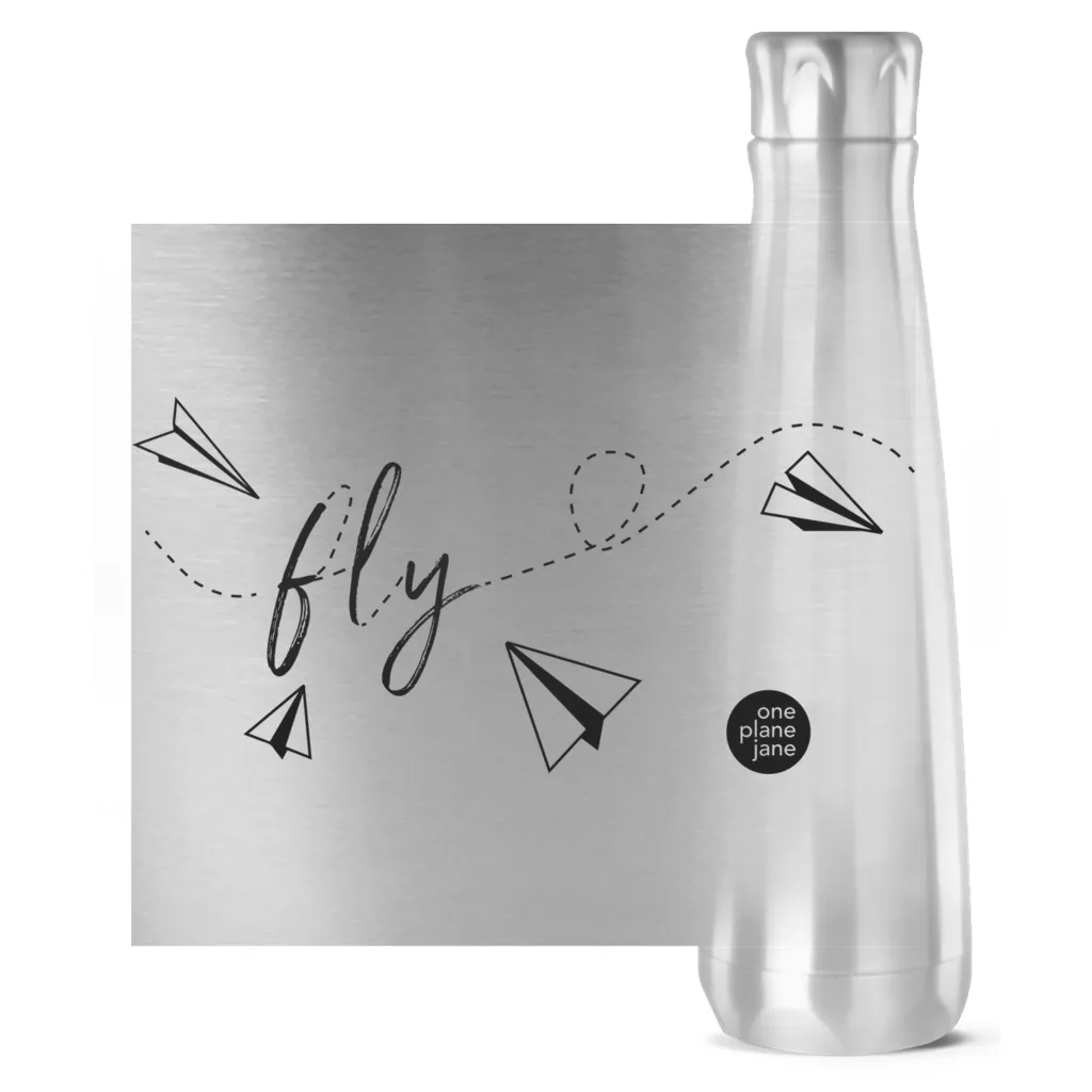 Fly Water Bottle