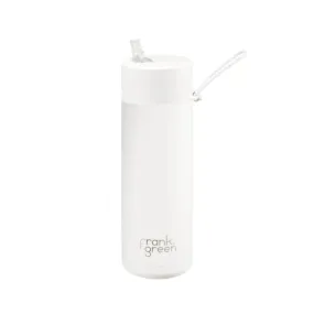 Frank Green - Ceramic Reusable Bottle Straw Lid 20oz Cloud