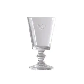 French Bee Wine Goblet