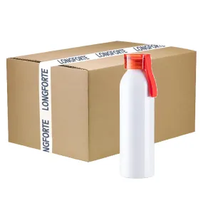 FULL CARTON - 50 x MAVERICK Water Bottles - 650ml - RED