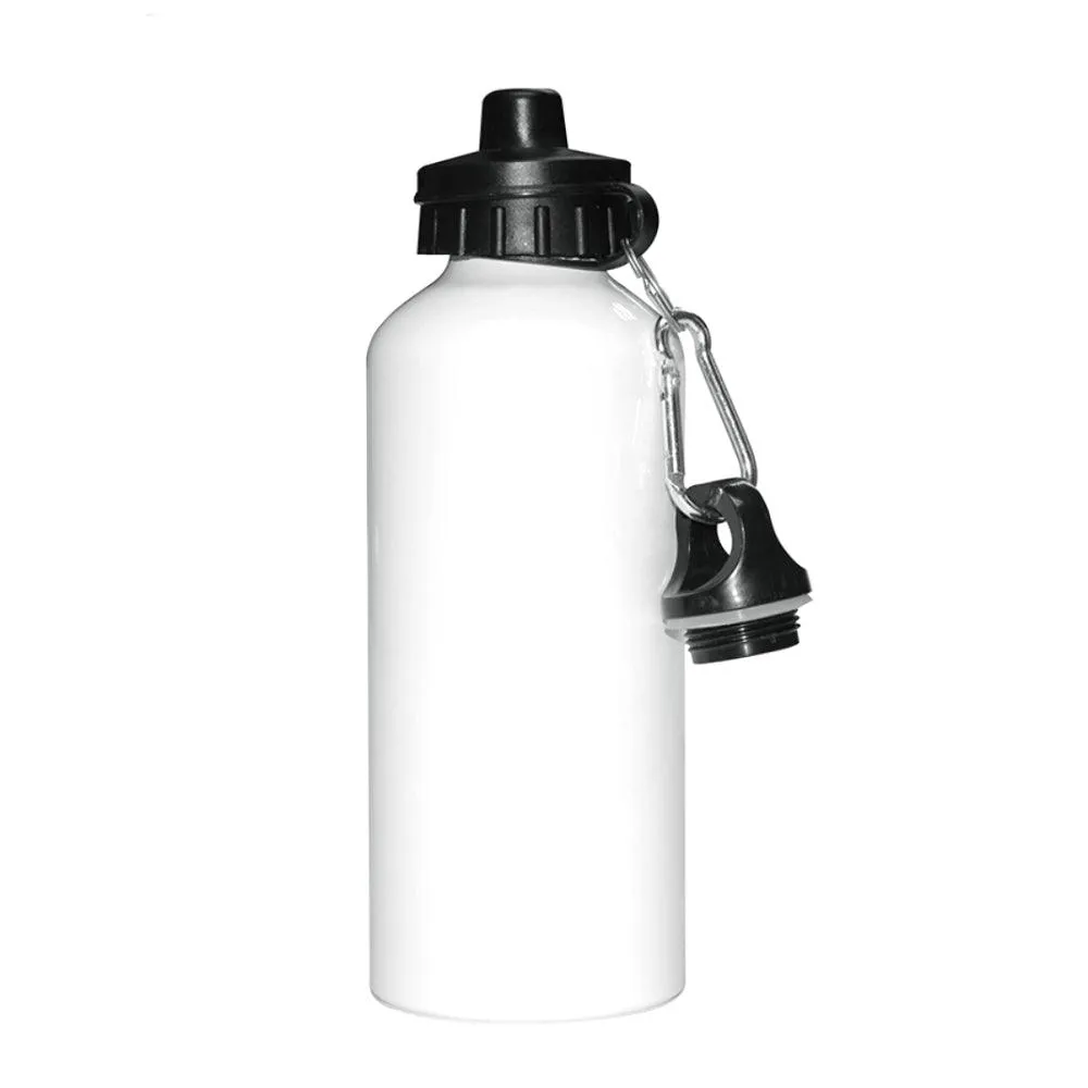 FULL PALLET - 600 x Water Bottles - Two Lids - 500ml - White