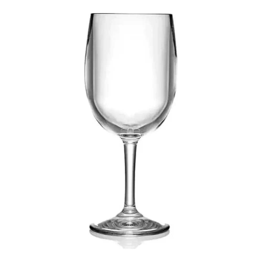 Furtino Polycarbonate Red Wine Glass, 38.5 cl, Pack of 6