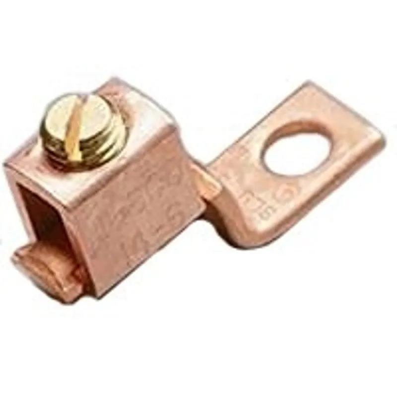 Gardner Bender GSLU-70 Mechanical Lug, 600 V, 8 to 2 Wire, 3/8 in Stud, Copper Contact :CD 2: QUANTITY: 1