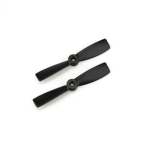 Gemfan Glass Filled Nylon 2 Blade Propellers Bullnose Black 4045