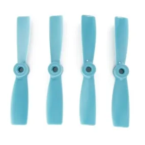 Gemfan Glass Filled Nylon 2 Blade Propellers Bullnose Frey Blue 4045