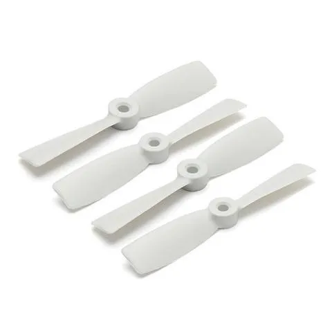 Gemfan Glass Filled Nylon 2 Blade Propellers Bullnose White 4045