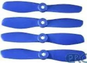 Gemfan Glass Filled Nylon 2 Bladed Propellers Dark Blue 5045