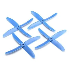 Gemfan Glass Filled Nylon 2 Bladed Propellers Frey Blue 5040