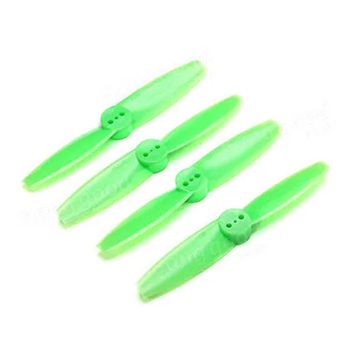 Gemfan Glass Filled Nylon 2 Bladed Propellers Green 3025