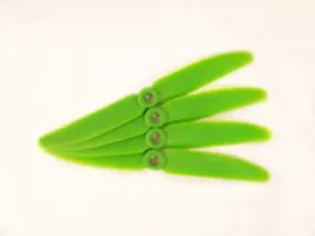 Gemfan Glass Filled Nylon 2 Bladed Propellers Green 4045