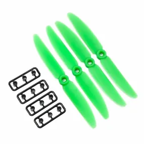 Gemfan Glass Filled Nylon 2 Bladed Propellers Green 5040