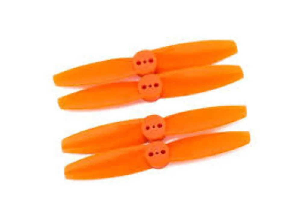 Gemfan Glass Filled Nylon 2 Bladed Propellers Orange 3025