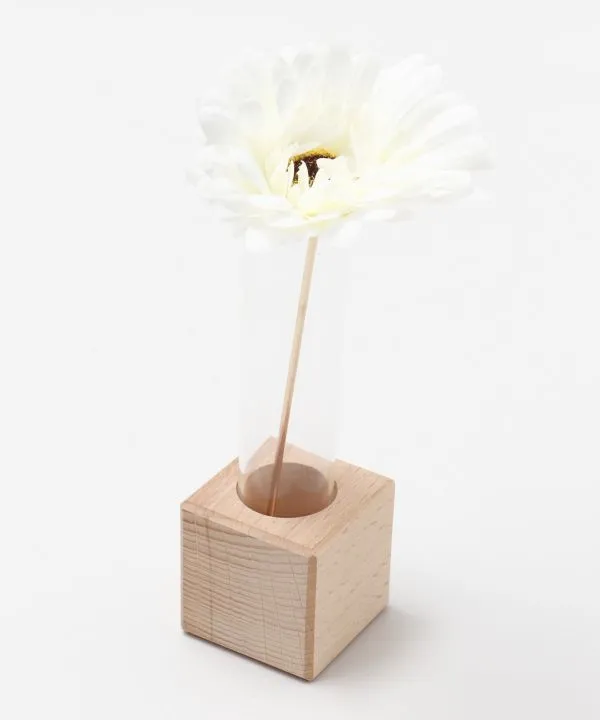 Gerbera KANZASHI Hairpin with Stand