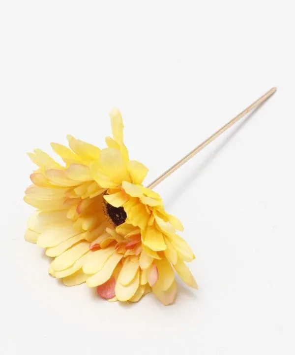 Gerbera KANZASHI Hairpin with Stand