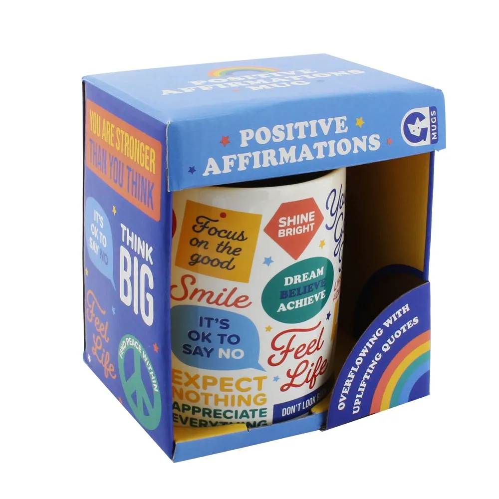 Ginger Fox: Positive Affirmations Mug