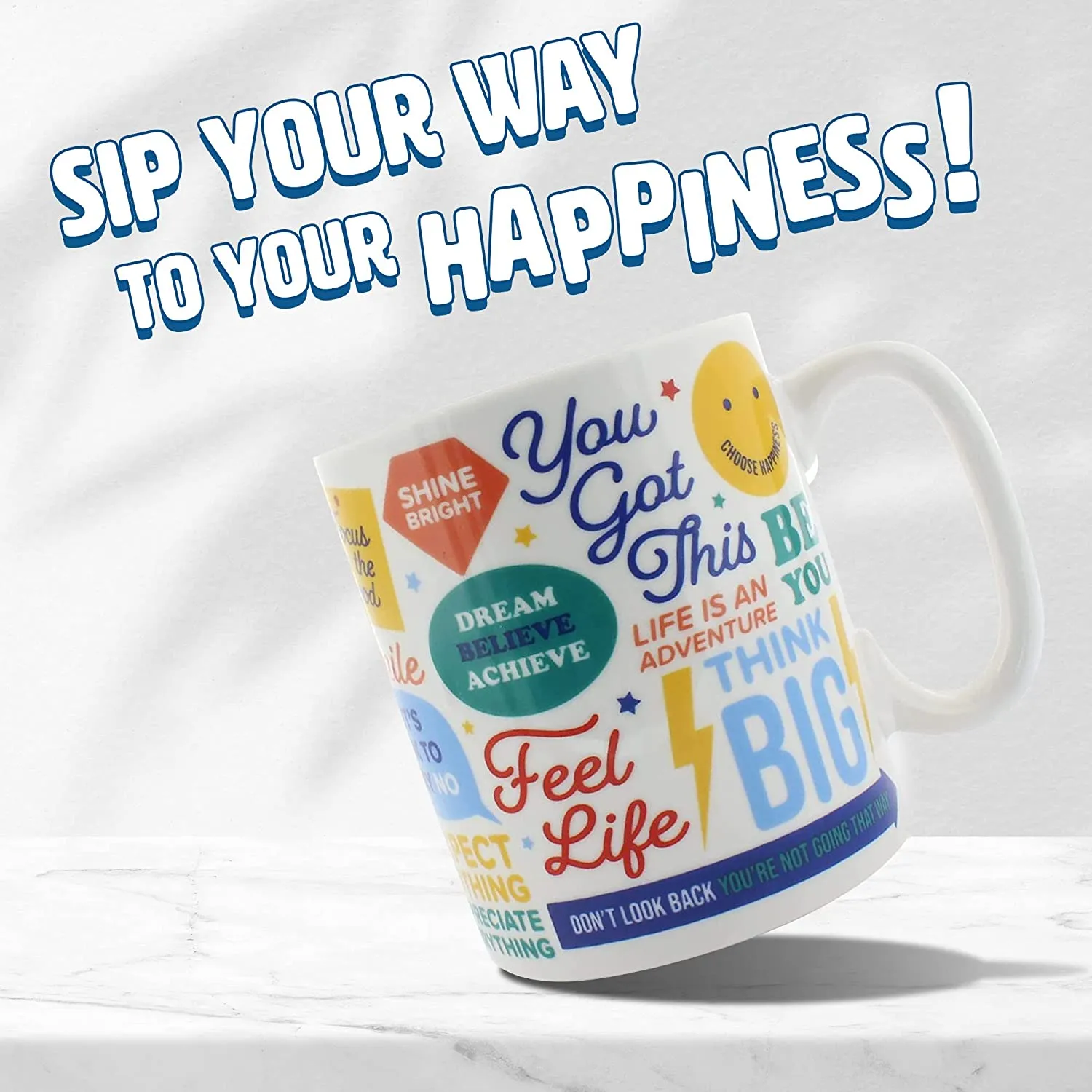 Ginger Fox: Positive Affirmations Mug