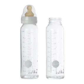 Glass Bottles - 2 Pack