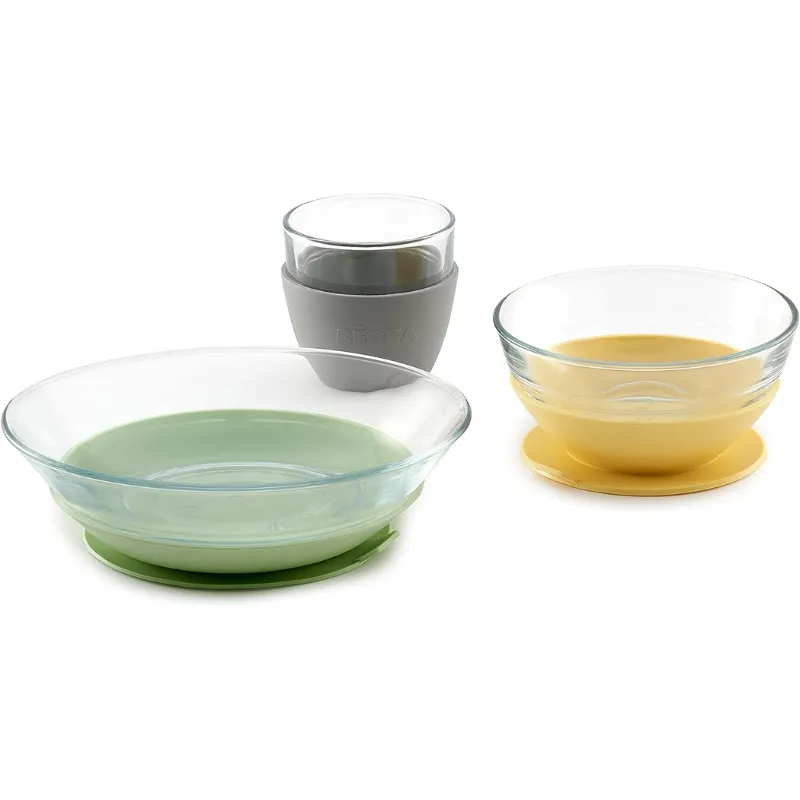 Glass Meal Set