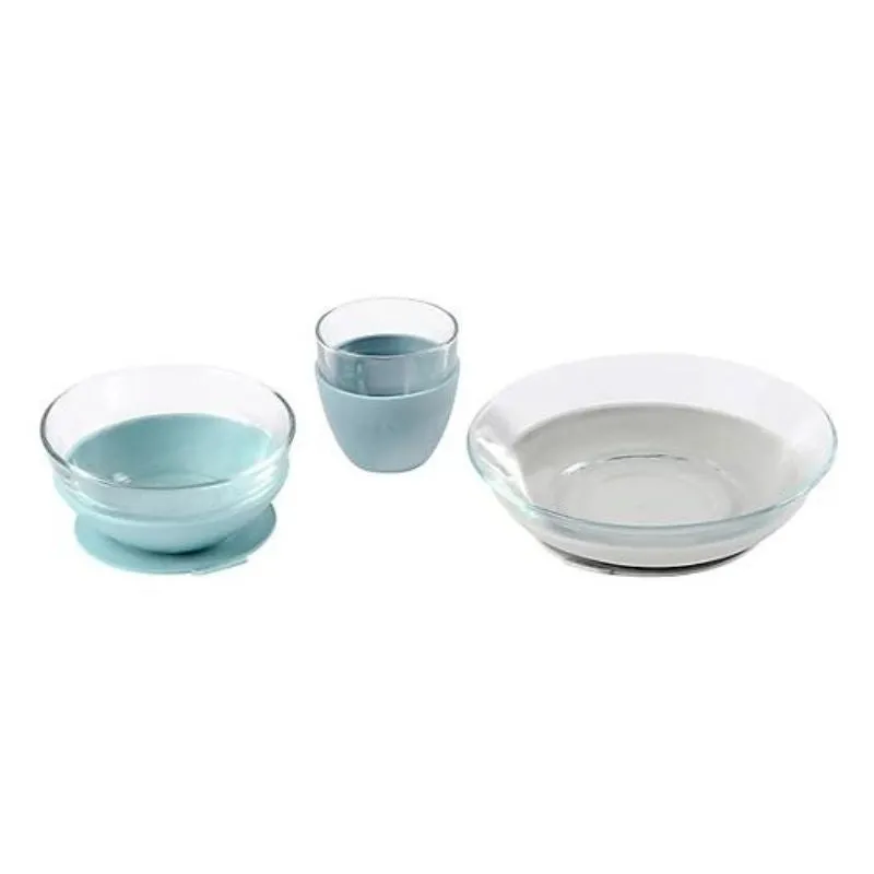 Glass Meal Set