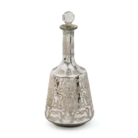 Glass Mercury Sitar Decanter