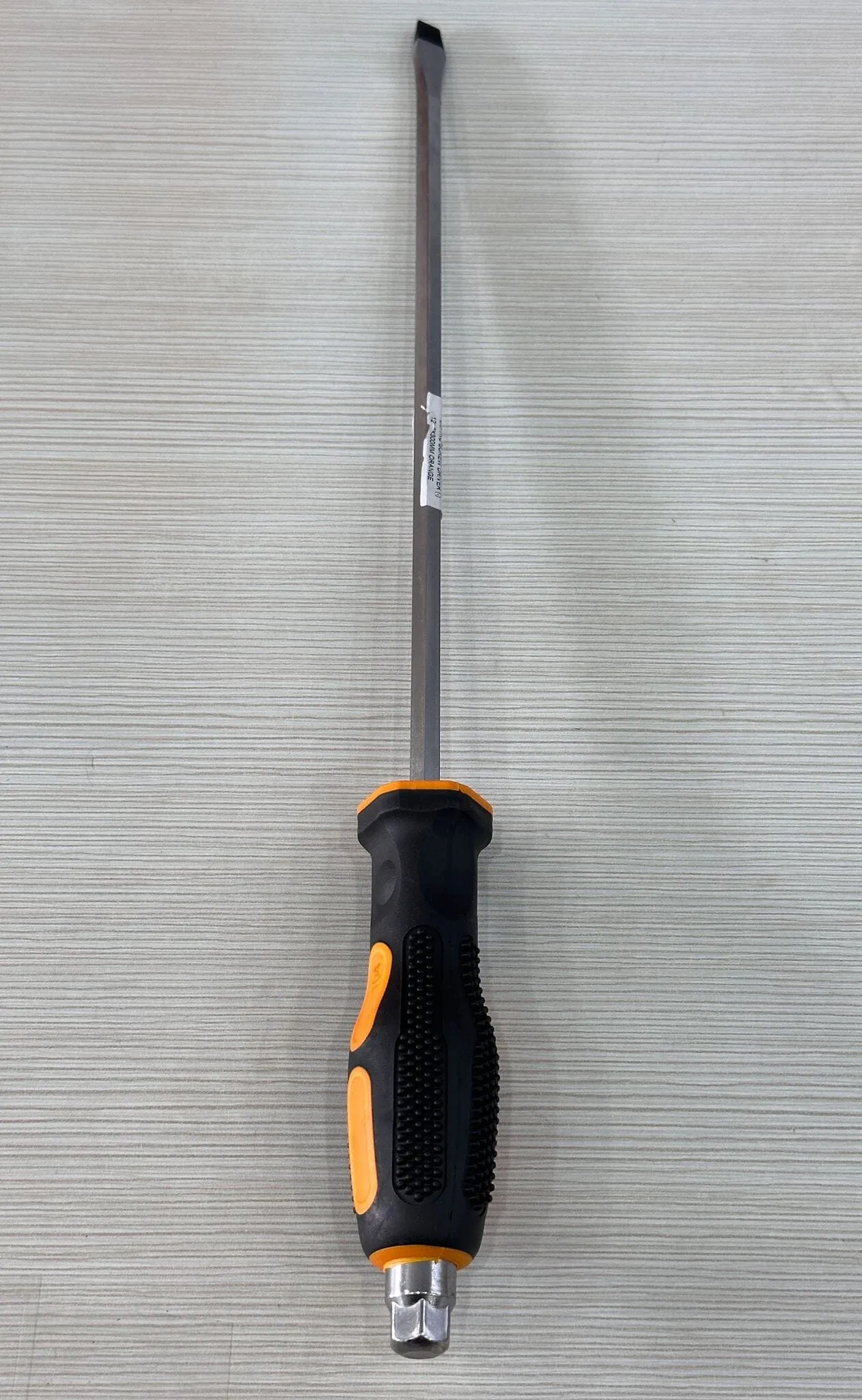 Go-Tru 10"/12" (-) Screw Driver (Orange) | Model : SD-YM-TR