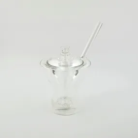 Grav Martini Glass