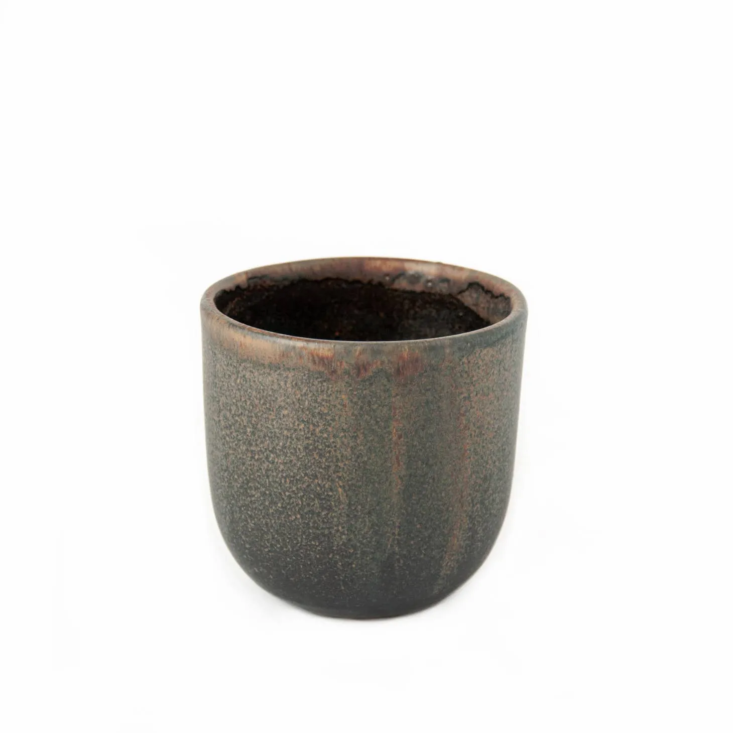 Handmade Ukrainian Stoneware Cup