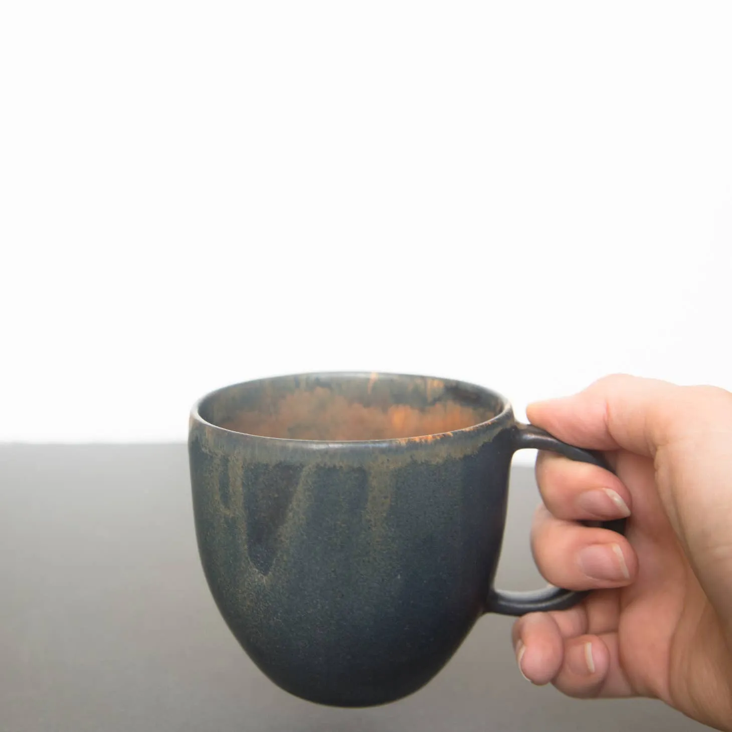 Handmade Ukrainian Stoneware Cup