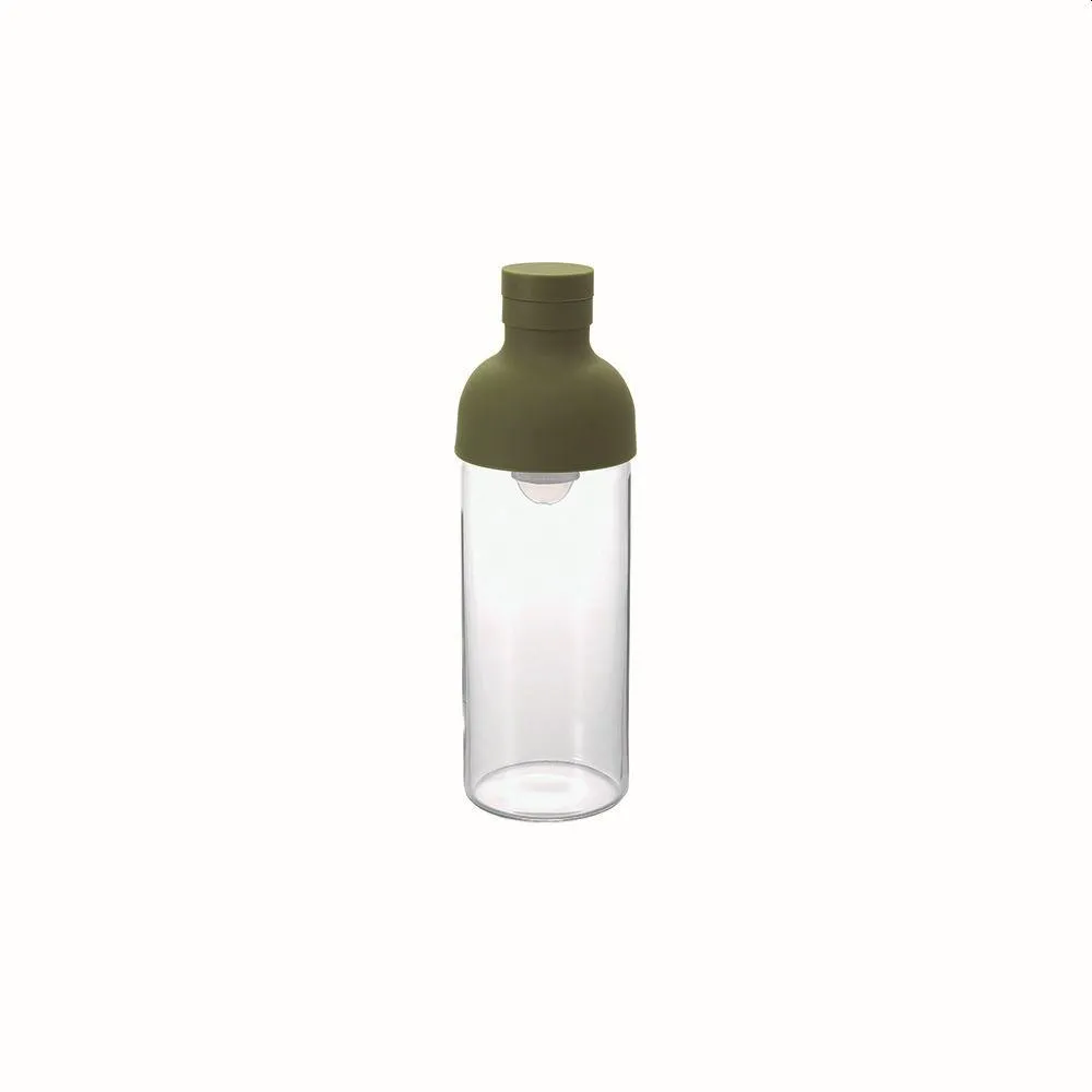 Hario Cold Brew Tea Filter Bottle (Olive Green) 300ml