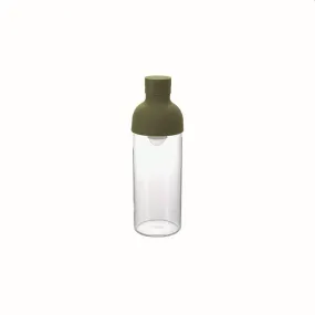 Hario Cold Brew Tea Filter Bottle (Olive Green) 300ml