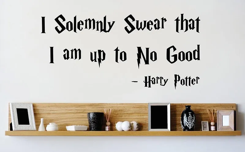 Harry Potter Famous Quote Wall Decor