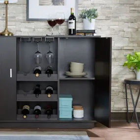 Hazen Wine Cabinet