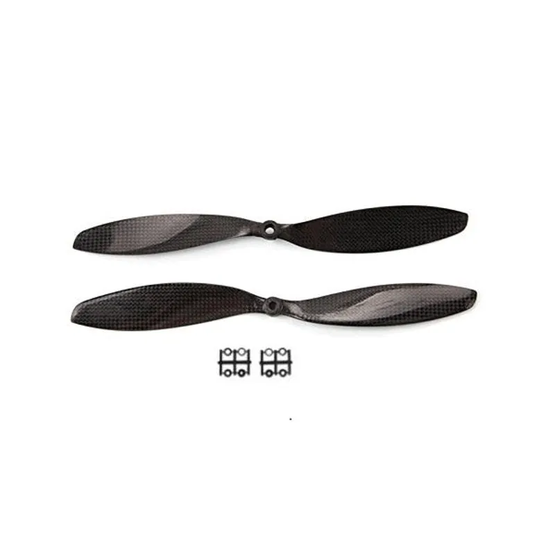 HD Propellers 1147 11X4.7 Carbon Nylon Black 1CW 1CCW (1 pair)