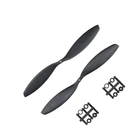 HD Propellers 1447(14X4.7) Carbon Nylon Black 1CW 1CCW-1pair