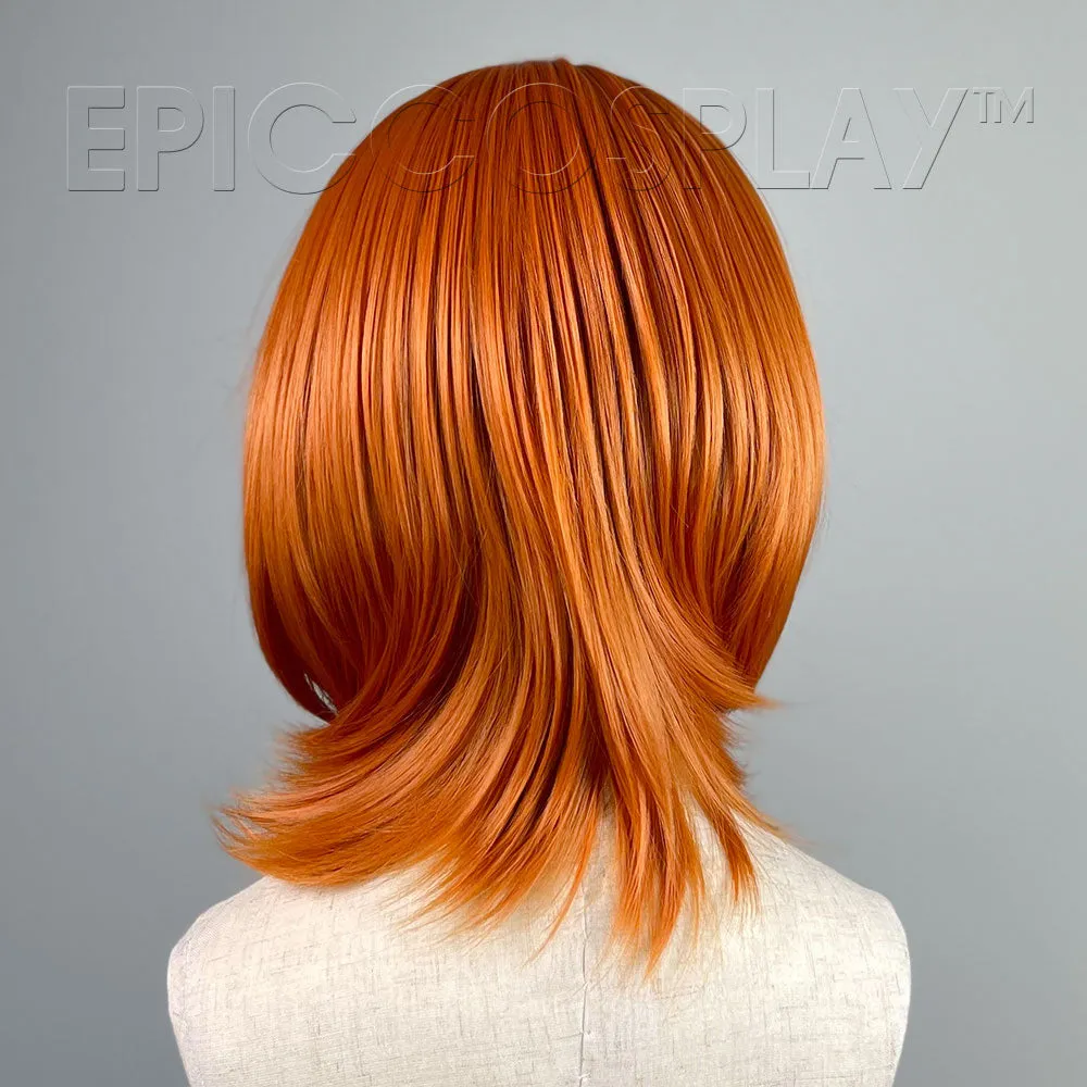 Helen - Autumn Orange Wig