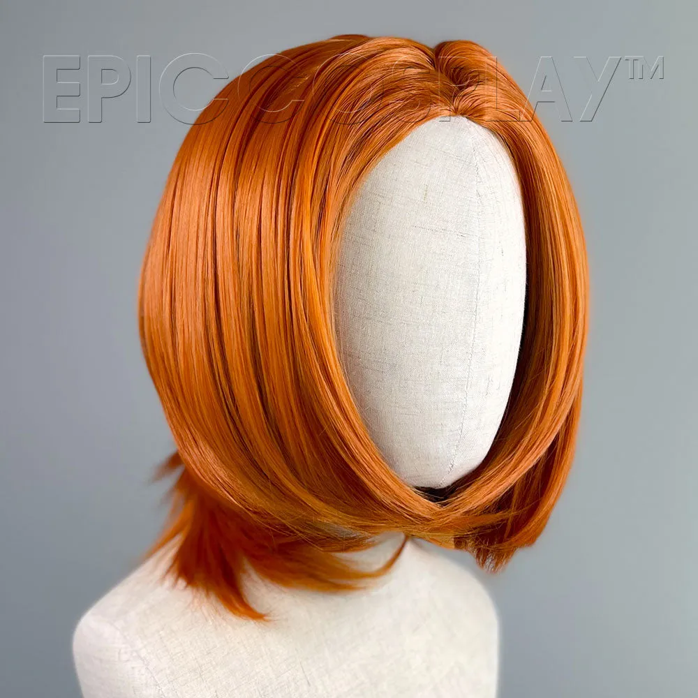 Helen - Autumn Orange Wig