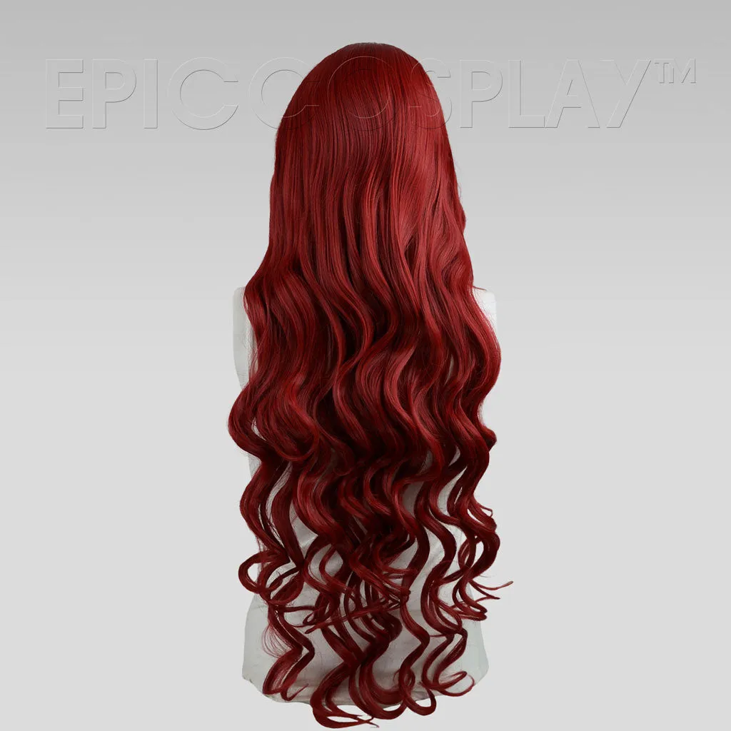 Hera - Dark Red Wig