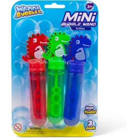 HGL Mini Bubble Wands 3 Pack