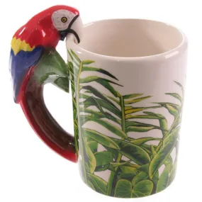 High Quality Parrot Style Coffee Tea Cup