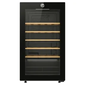 Hoover H-WINE 500 Freestanding Wine Cooler - Black | HOWC034K