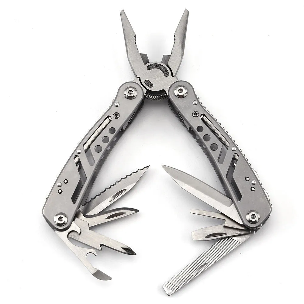 Hot Selling 2022 Stainless Steel Combination Pliers Knife Folding Camping Pocket Other Indoor Sports Products