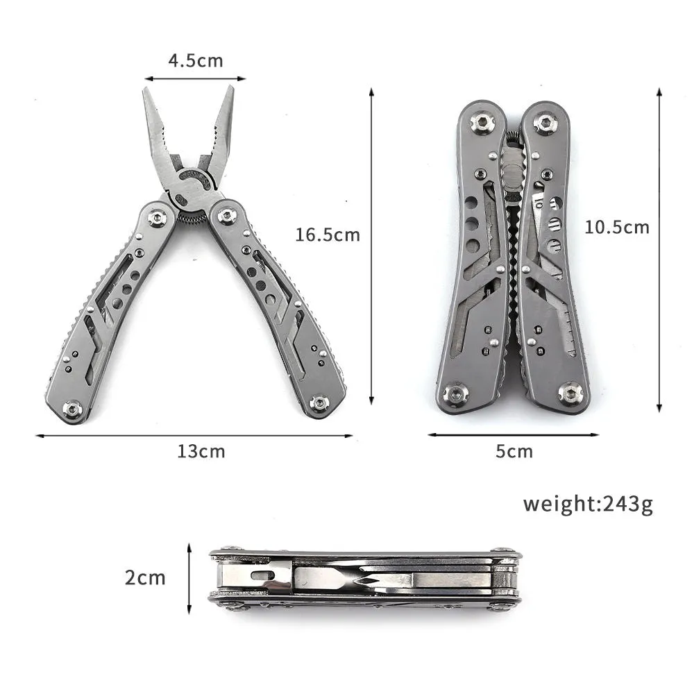 Hot Selling 2022 Stainless Steel Combination Pliers Knife Folding Camping Pocket Other Indoor Sports Products