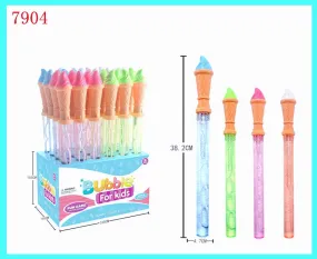 Ice Cream Bubble Wands Wholesale