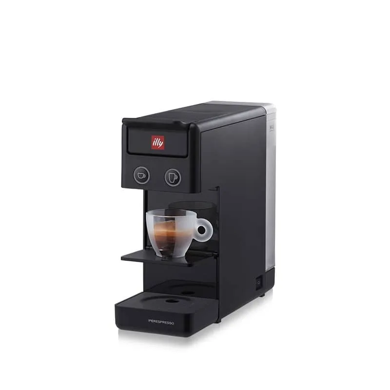 Illy Y3.3 Espresso Machine - Black