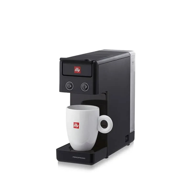 Illy Y3.3 Espresso Machine - Black