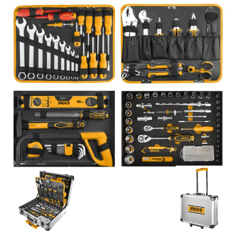 Ingco 147pcs handtools set HKTHP21471