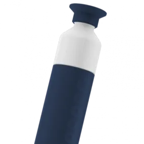 Insulated Thermal Water Bottle 350ml Navy Blue